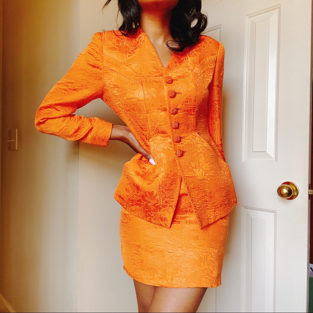 Christian Dior Skirt Suit Set